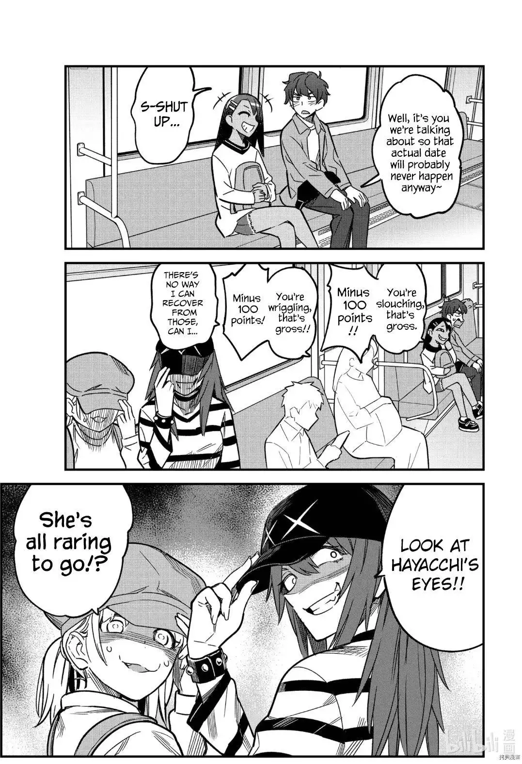 Please don't bully me, Nagatoro Chapter 88 5